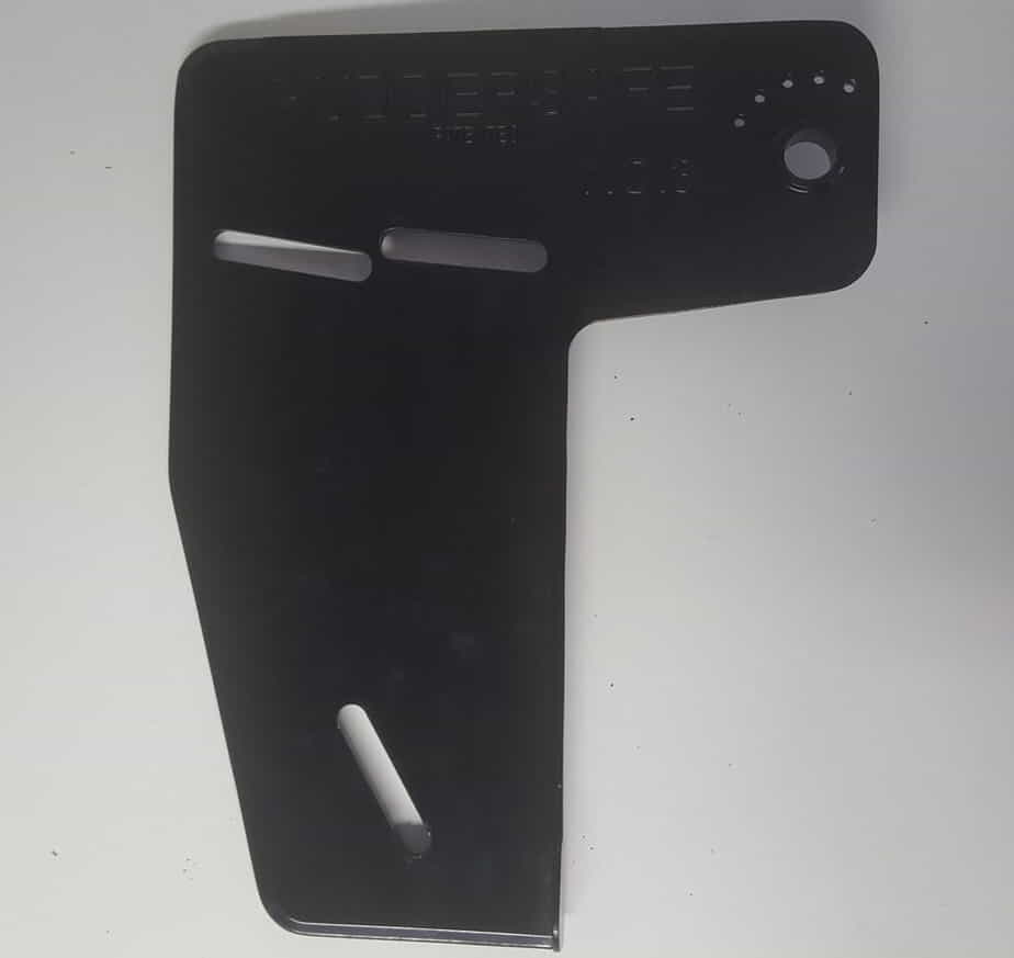 Ruddersafe Ersatzteile Finne Rechts (Größe 3)