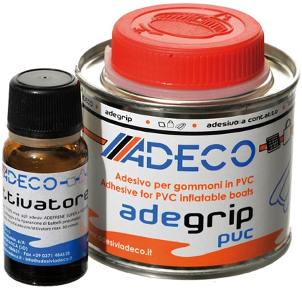 adeco 2K schlauchboot klebstoff