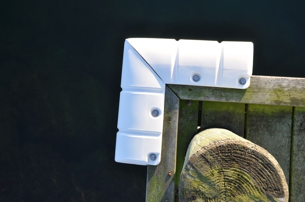 Multifunktion-Stegfender 90cm x 18cm Winkelfender Stegschutz Pontonfender